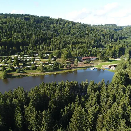 Freizeit- und Campinganlage Gaisweiher Flossenburg Exterior foto