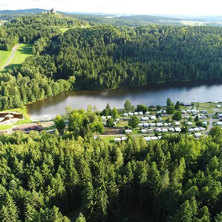 Freizeit- und Campinganlage Gaisweiher Flossenburg Exterior foto