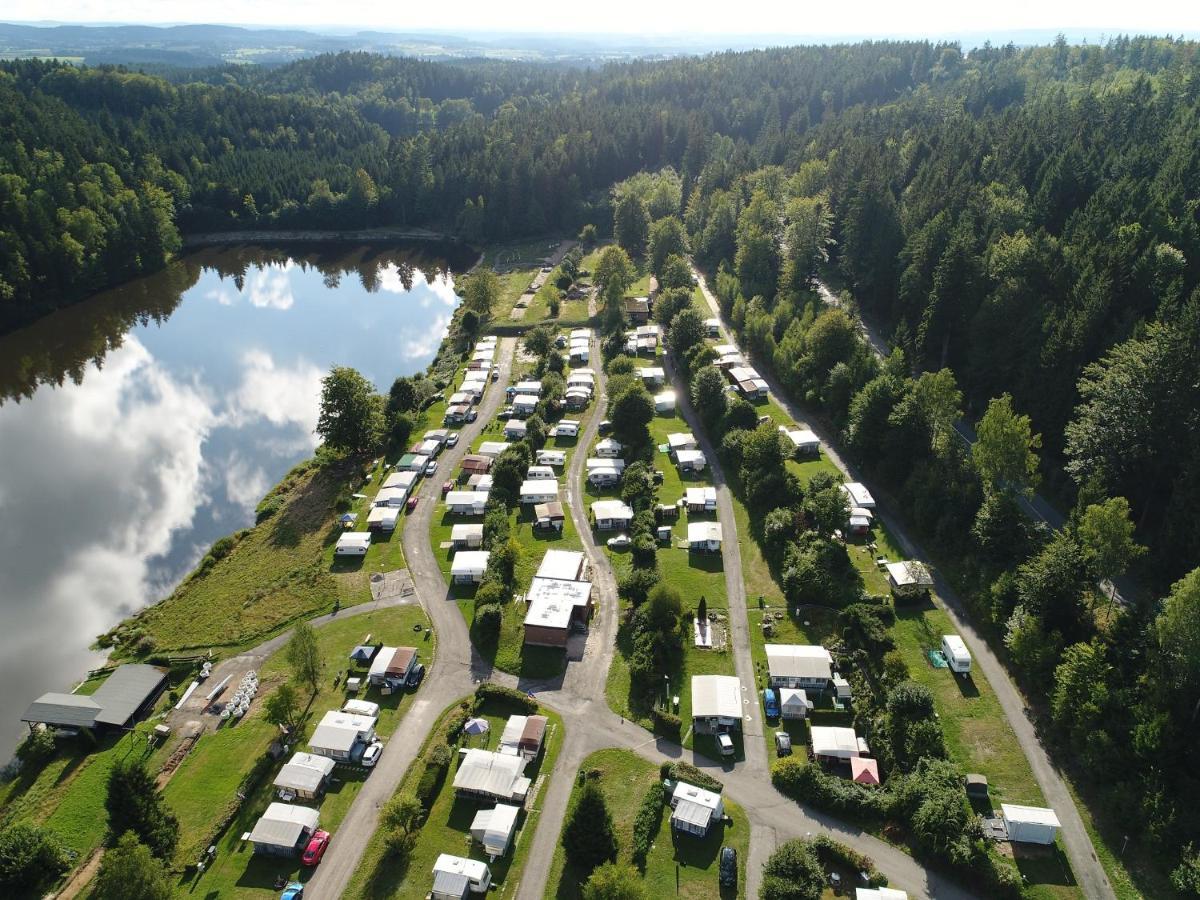 Freizeit- Und Campinganlage Gaisweiher * Flossenburg